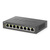 D-Link DGS-1008P 8-Port Gigabit PoE+ Unmanaged Desktop Switch