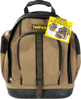 Werkzeug-Rucksack, Abm: 420 x 160 x 350 mm