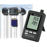 PCE Instruments Datenlogger für Feuchte und Temperatur