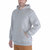 Carhartt Hooded Sweatshirt Kapuzenpullover grau Version: S - Größe: S