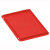 Auflagedeckel für Schwerlast-Transportkästen, 1 VE = 4 Stück, 40,0 x 30,0 cm Version: 01 - rot