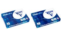 Clairefontaine Multifunktionspapier, DIN A4, 2-fach gelocht (8011300)