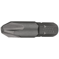 Hazet Bit, Sechskant massiv 8 (5/16"), Kreuzschlitz Profil PH, PH4