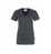 HAKRO V-T-Shirt Classic Damen #126 Gr. S schwarz