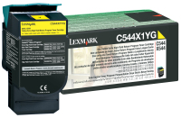 Lexmark C544, C546, X544, X546 Rückgabe-Tonerkassette Gelb (ca. 4.000 Seiten)