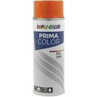Produktbild zu Dupli-Color Lackspray Prima 400ml, verkehrsorange glänzend / RAL 2009