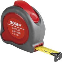 Produktbild zu SOLA mérőszalag Popular 5 m EK-minőségjelzés, II. pontossági osztály