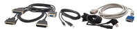 KBW cable, 5V external power, straight, 2.4m, black 55-55002-3
