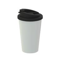 Artikelbild Coffee mug "Premium Deluxe", white/black
