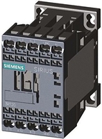 SIEMENS - CONTACTEUR AC3 15 KW 1 NA + 1NC COURANT CONTINU 24 V S0 RESSORT 3RT2027-2BB40