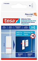 TESA 77760-00002-00 BANDES ADHÉSIVES AMOVIBLE POUR CARRELAGE ET SURFACES MÉTALLIQUES, BLANC 77760-00005-00