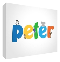 LITTLE HELPER PETER-A7BLK-15DE - FIGURA DECORATIVA PARA BEBÉ (7,4 X 10,5 X 2 CM), DISEÑO DE ANIMALES
