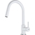 FRANKE 115.0626.081 LINA PULL-OUT ROBINET DE CUISINE, BLANC POLAIRE, SMALL