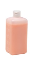 Produktabbildung - Seife - Cremeseife rose, 500 ml, Euroflasche, rosa