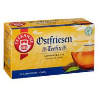 Teekanne Ostfriesen TeeFix Kannenportion, 50 Kannen