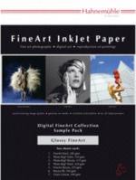 Hahnemühle Digital FineArt A 4 Testpak glanzend Papier