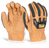 Beeswift Glovezilla Impact Arc Flash Thermal Drivers Glove Brown 2XL (Pair)