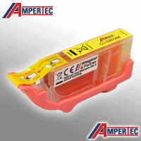 Ampertec Tinte ersetzt Canon 4543B001 CLI-526Y yellow