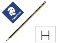 LAPIZ STAEDTLER NORIS N.3 DUREZA H -12 UNIDADES