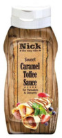 Sweet Caramel Toffee Sauce from Nick, 250g