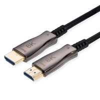 Secomp 14.99.3484 HDMI-Kabel 15 m HDMI Typ A (Standard) Schwarz