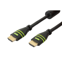 Techly 15m HDMI cable HDMI HDMI tipo A (Estándar) Negro