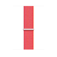 Apple MPLF3ZM/A accessorio indossabile intelligente Band Rosso Nylon