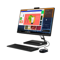 Lenovo IdeaCentre AIO 3 24ALC6 AMD Ryzen™ 3 5300U 60.5 cm (23.8") 1920 x 1080 pixels All-in-One PC 4 GB DDR4-SDRAM 512 GB SSD Windows 11 Home Wi-Fi 6 (802.11ax) Black