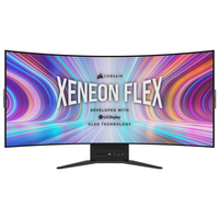 Corsair XENEON FLEX számítógép monitor 114,3 cm (45") 3440 x 1440 pixelek OLED Fekete
