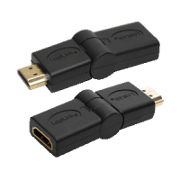 LogiLink AH0011 tussenstuk voor kabels HDMI Zwart