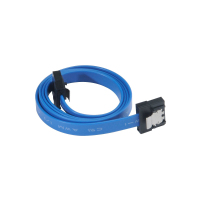 Akasa PROSLIM SATA 3.0 50cm SATA-kabel 0,30 m Blauw