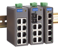Moxa EDS-208-M-SC Unmanaged Ethernet Switch