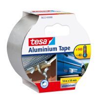 TESA 56223-00000-01 cinta adhesiva 10 m Aluminio Plata