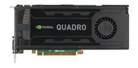 HPE NVIDIA Quadro K4000 3 GB GDDR5