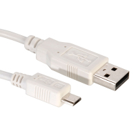 Value USB 2.0 Kabel, USB A Male - Micro USB B Male 3,0m