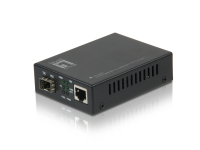 LevelOne GVT-2000 Netzwerk Medienkonverter 1000 Mbit/s Multi-Modus Schwarz