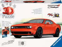 Ravensburger Dodge Challenger R/T Scat Pack Widebody 3D-puzzel 108 stuk(s) Voertuigen
