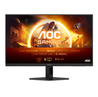 AOC 24G4XE écran plat de PC 60,5 cm (23.8") 1920 x 1080 pixels Full HD LCD Noir, Gris