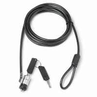 Dicota D30867 câble antivol Noir 2 m
