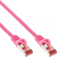 InLine 4043718126019 Netzwerkkabel Pink 15 m Cat6 S/FTP (S-STP)