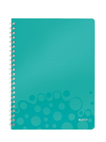 Leitz WOW writing notebook A4 80 sheets Blue