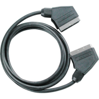 Schwaiger SCA7120 053 SCART-Kabel 1,5 m SCART (21-pin) Schwarz