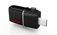 SanDisk Ultra Dual USB Drive 3.0 USB-Stick 32 GB USB Type-A / Micro-USB 3.2 Gen 1 (3.1 Gen 1) Schwarz