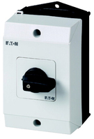 Eaton T0-3-8401/I1 przełącznik elektryczny 3P Czarny, Biały