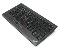 Lenovo 03X8701 Tastatur Bluetooth QWERTY Schwarz, Rot