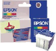 Epson 3 Colour Ink Cartridge Original Cian