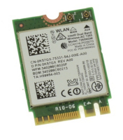DELL K57GX laptop spare part WLAN card