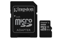 Kingston Technology microSDHC Class 10 UHS-I Card 16GB Clase 10