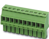 Phoenix Contact MCVW 1,5/7-ST-3,81 wire connector Green