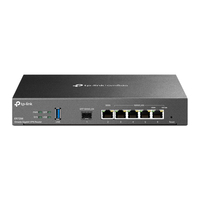 TP-Link Omada ER7206 bedrade router Gigabit Ethernet Zwart